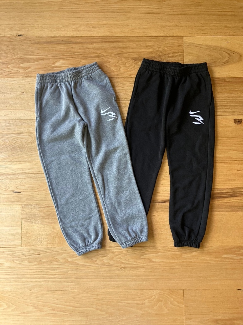 Nike 3brand sweats, 2 pairs, medium 10-12